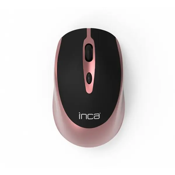 Inca Iwm-396Gt Usb Kablosuz Mouse Gul/Altın
