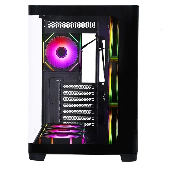 Gamebooster Gb-G2851bb 7X Argb Fan Atx Sea Vıew Usb3.0 Siyah Kasa