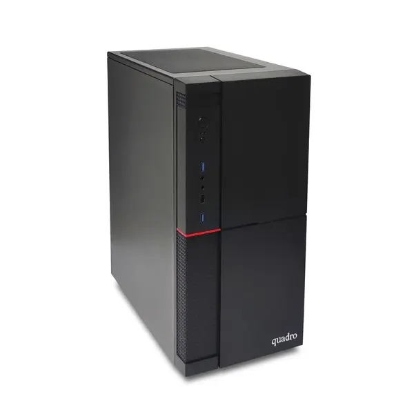Quadro Solıd Dha- 34825 I5-3470 8Gb 256Gb Ssd O/B Vga Freedos Pc
