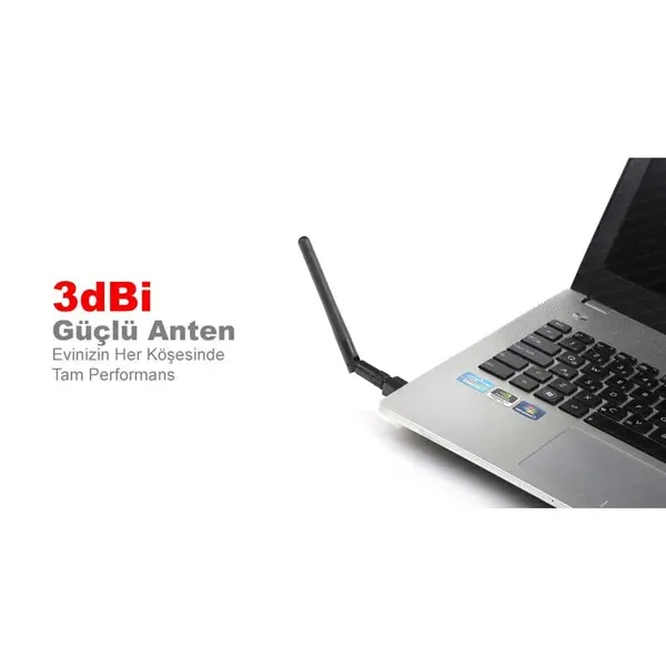 DARK DK-NT-WDN153 150 MBPS 1x3DBI USB WIRELESS ADAPTÖR