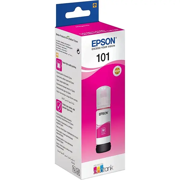 EPSON 101 T03V34A KIRMIZI MÜREKKEP 70ML