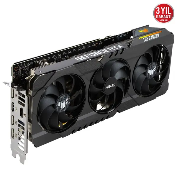 Asus Tuf-Rtx3060-O12g-V2-Gamıng Rtx3060 12Gb Gddr6 192Bit 3Xdp/2Xhdmı