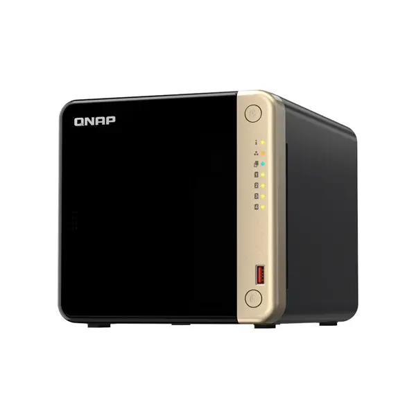 Qnap Ts-464-4G 4Gb 4 Slot Nas Depolama Unıtesı