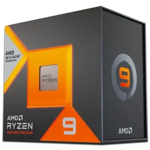 Amd Ryzen 9 7900X3d 4.40 Ghz 128Mb Radeon Grafik Am5 İşlemci 120W