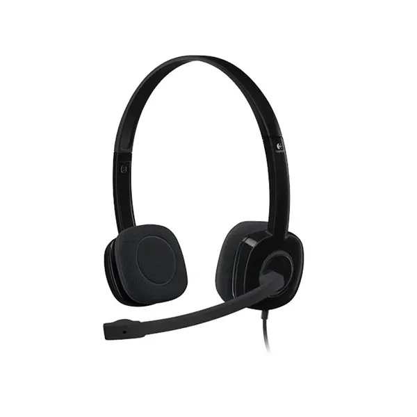 LOGITECH H151 STEREO MIKROFONLU TEK JAK KULAKLIK (981-000589)