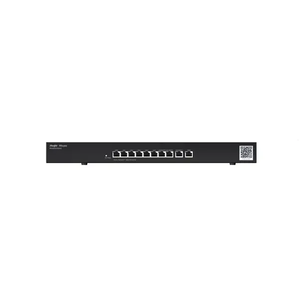 RUIJIE RG-EG310GH-P-E  10 PORT GIGABIT 10/100/1000 8 PORT POE/POE+ YONETILEBILIR GATEWAY/ROUTER