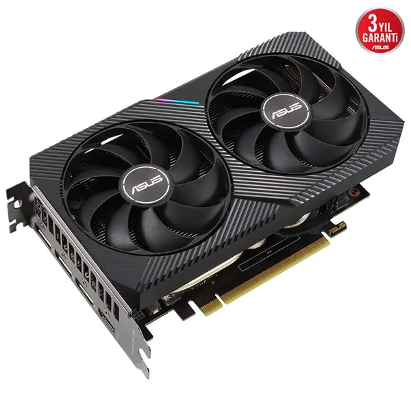 ASUS RTX3060 12GB GDDR6 192BIT 3xDP/HDMI (DUAL-RTX3060-O12G-V2)