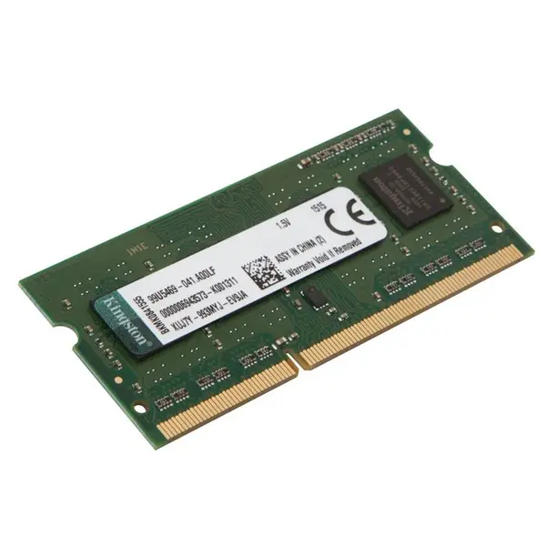 Kıngston 8Gb 1600Mhz Ddr3 Notebook Ram Kın-Sopc12800l-8G Bulk