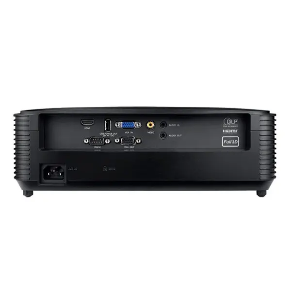 OPTOMA X371 3800AL 1024x768 15000S VGA/HDMI 25000:1 SİYAH XGA PROJEKSİYON