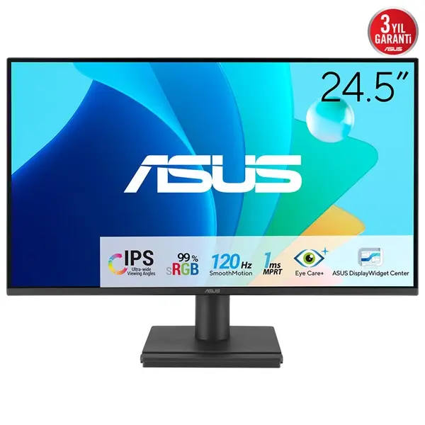 Asus 24.5" Va259hga 1920X1080 1Ms 120Hz Hdmı/Vga +Vesa +Speaker