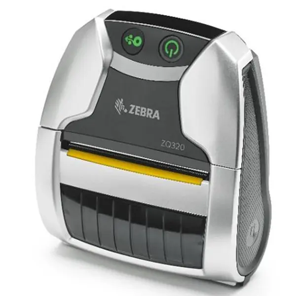 Zebra Zq320 Direk Termal Wıfı/Bt/Type-C Mobil Fiş Yazıcı