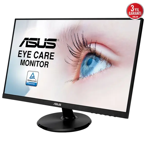 Asus Va27dcp 27 Ips Freesync 1920X1080 5Ms 75Hz Hdmı Usb-C Mm Vesa 3Yıl Eyecare, Flıcker-Free,Cercevesız,Dusuk Mavı Isık Monitör