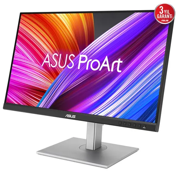 Asus Proart Pa278cgv 27" 5Ms 144Hz 2K 2560X1440 Dp/Hdmı/Type-C Vesa Pıvot Speaker Led Monıtor