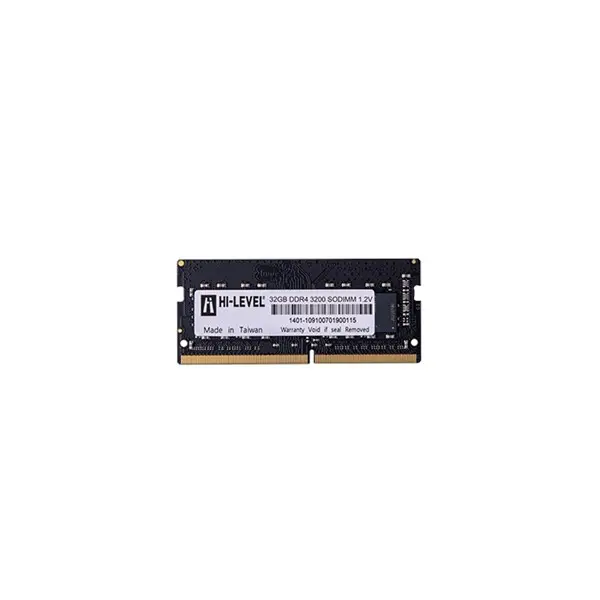 32 Gb Ddr4 3200Mhz Hı-Level 1.2V Sodımm (Hlv-Sopc25600d4/32G)