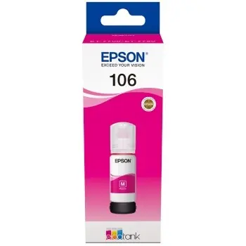 EPSON C13T00R340 (106) 70ML MAGENTA MUREKKEP