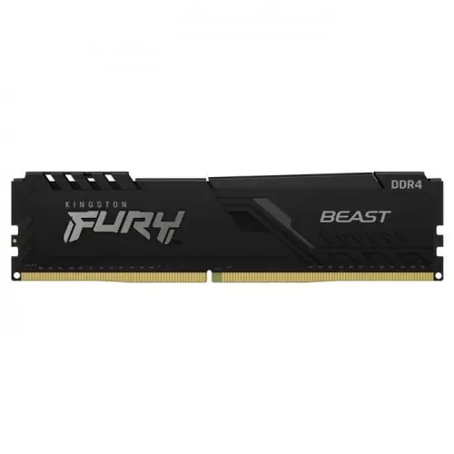 32 Gb Ddr4 3200Mhz Kıngston Fury Beast Cl16 (Kf432c16bb/32)