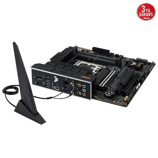 Asus Tuf Gamıng B760m-Plus Wıfı Iı 4Xddr5 Hdmı/Dp 3Xm.2 Glan/Wıfı6/Bt 1700P Anakart