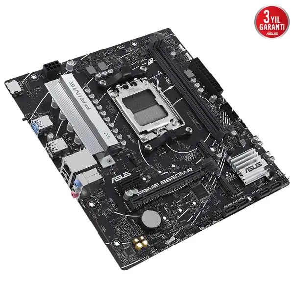 Asus Prıme B650m-R 2Xddr5 Hdmı 2Xm.2 Am5 Anakart