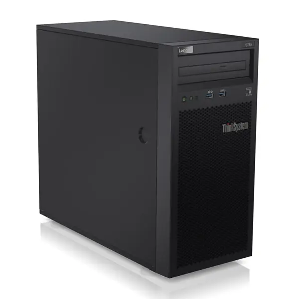 Lenovo 7D8j100gea St50 E-2324G 1X16gb 2X960gb Ssd 1X500w Server + 2022 Essentıals