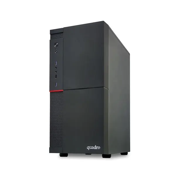 Quadro Solıd Dha- 34825 I5-3470 8Gb 256Gb Ssd O/B Vga Freedos Pc