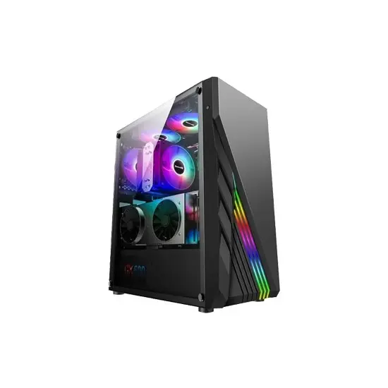 Iromx Ranger Btx-55G 550W 80+ Bronze 4X12cm Argb Fan Atx 2Xusb3.0 Siyah Kasa