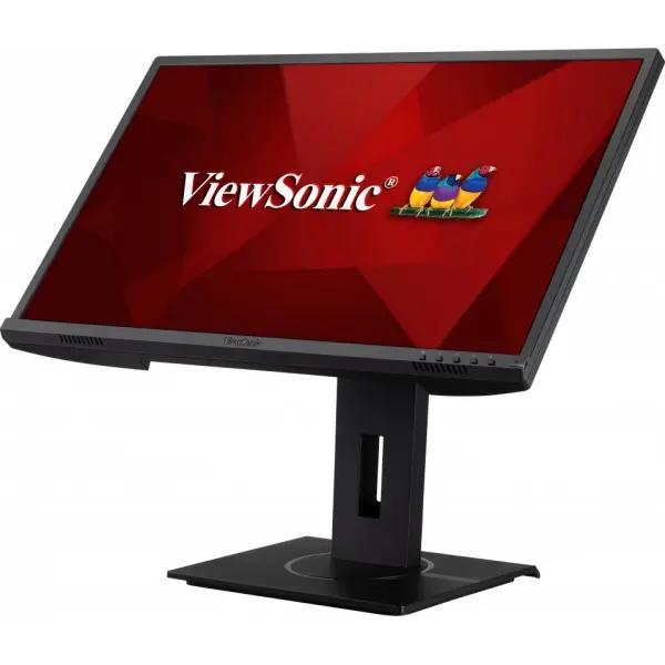 Vıewsonıc Vg2440 23.6" 5Ms 1920X1080 Vga/Hdmı/Dp Vesa 75Hz Siyah Full Hd Monıtor