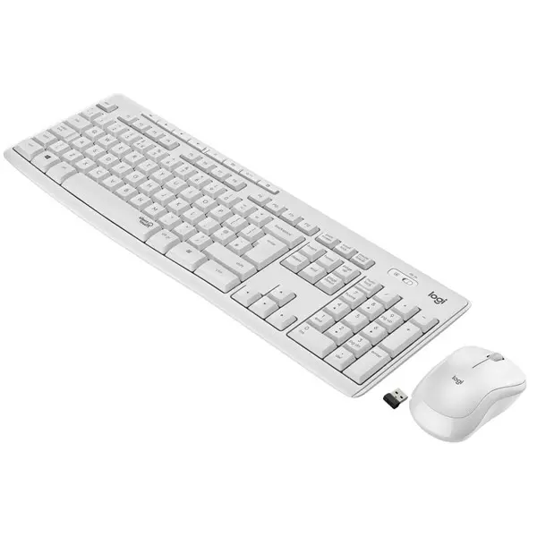 LOGITECH MK295 KABLOSUZ Q KLAVYE MOUSE SET BEYAZ (920-010089)