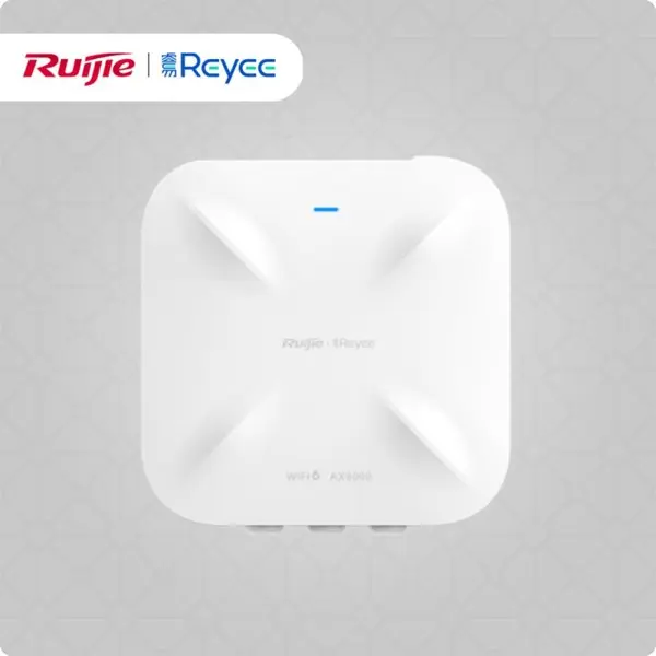 RUIJIE REYEE RG-RAP6260(H) AX6000 Wi-Fi 6 1x2.5GLAN 1xSFP 2.4G 4x4MIMO 5G 4x4MIMO 23dBm 2.4 GHZ 