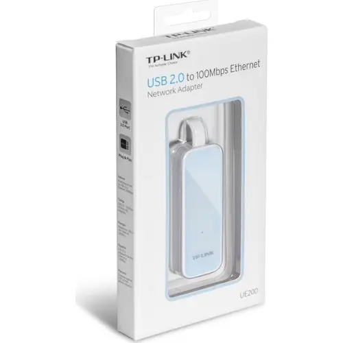 Tp-Lınk Ue200 10/100 Usb Ethernet Ağ Adaptörü