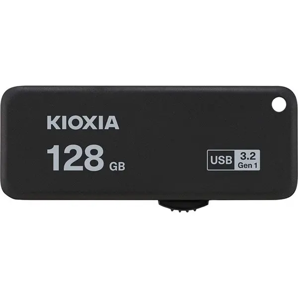 128 Gb Usb3.2 U365 Kıoxıa Sıyah (Lu365k128gg4)