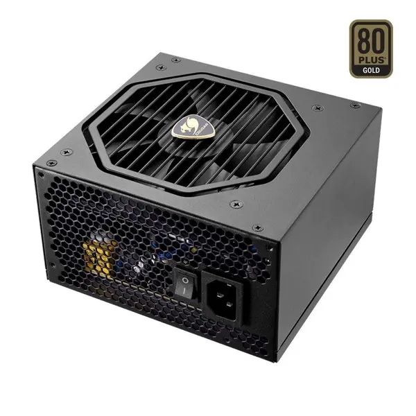 COUGAR GX-S 650W 80+ GOLD 12CM FAN GUC KAYNAGI (CGR-GS-650)