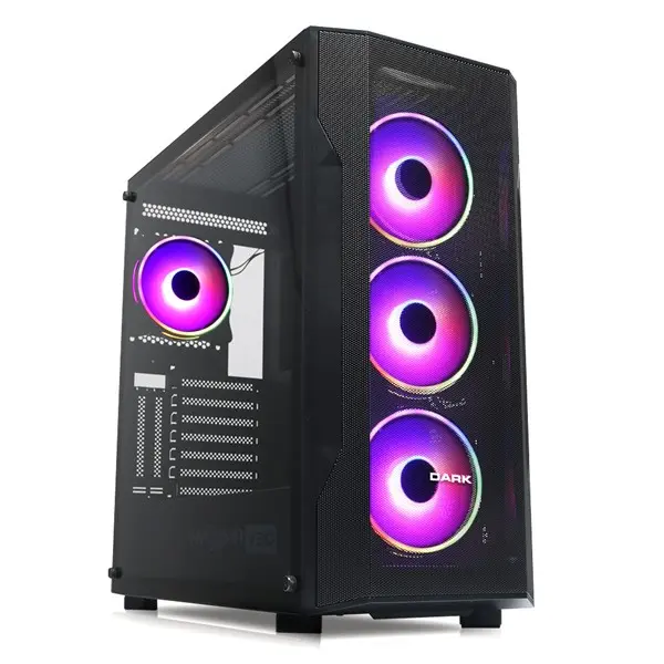 Dark Maxıma V30 4X12cm Argb Fan Usb3.0 Pencerelı Atx Sıyah Kasa (Dkchmaxv30)