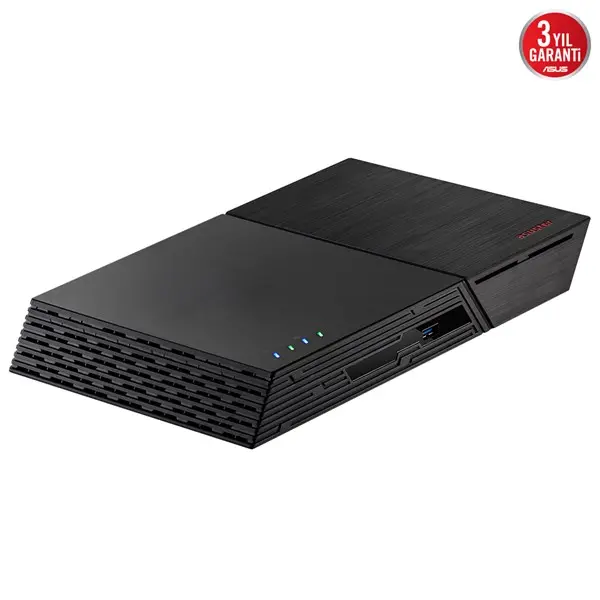 Asustor Fs6712x Intel N5105 12Ad M.2 Yuvalı(12X 8Tb Desteği), 4Gb Ddr4 (16Gb Ram Desteği), 10Gbe X1, Usb 3.2 X2, Usb 2.0 X2, Hdmı 2.0B X1, Nvme Nas Depolama Ünitesi