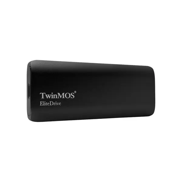 TWINMOS EXTERNAL SSD 256GB USB3.2/TYPE-C DARK GREY HARICI SSD (PSSDEGBMED32)