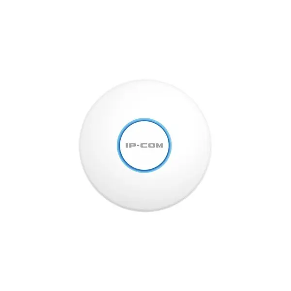 Ip-Com Ip-İuap-Ac-Lıte 1167Mbps 1Port Gıgabıt 2X2 Mımo 2.4Ghz 3Dbı /5 Ghz 6 Dbı 2.4/5Ghz Poe Adaptorlu Indoor Tavan Tipi