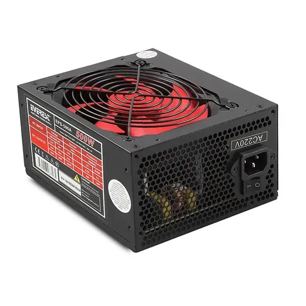 Everest Eps-500A 500W 12Cm Fan Sıyah Guc Kaynagı