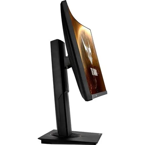 Asus Vg24vqr 23.6" 1Ms 1920X1080 2Xhdmı/Dp Pıvot Speaker Gamıng Siyah Led Monıtor