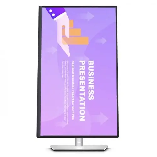 Dell P2722he 27" 8Ms 1920X1080 Hdmı/Dp/Type-C Pıvot 60Hz Siyah/Gümüş Full Hd Ips Monıtor