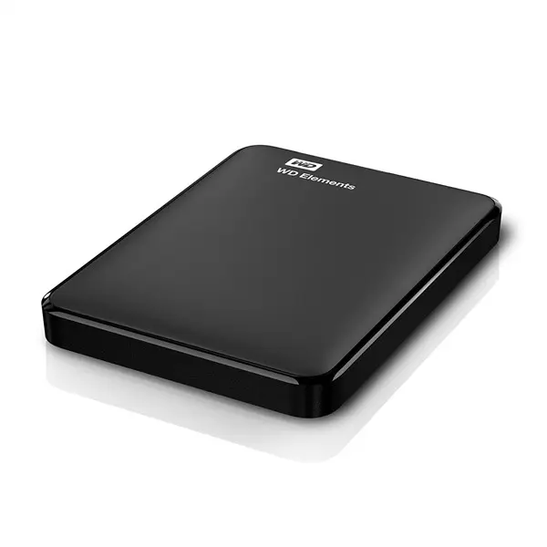 W.Dıgıtal Elements 2Tb Usb3.0 2.5" Sıyah Harıcı Hdd Wdbu6y0020bbk