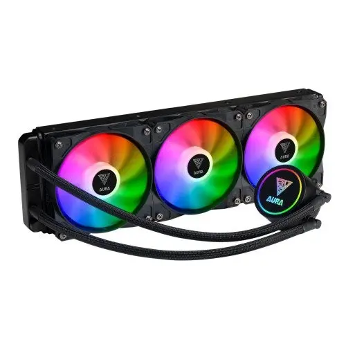 Gamdıas Aura Gl360 360Mm Lga1200/Am4 Soket Argb Sıvı Soğutma