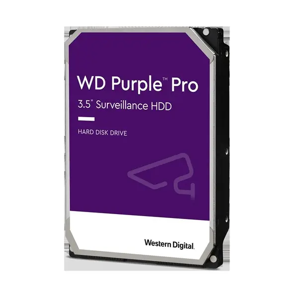 Wd Purple Pro 10Tb 7200Rpm 256Mb Sata3 6Gbit/Sn Wd101purp 7/24 Hdd