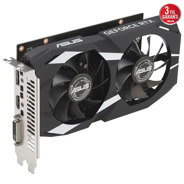 Asus Dual-Rtx3050-O6g Rtx3050 6Gb Gddr6 Hdmı/3Xdp Pcı-E 4.0