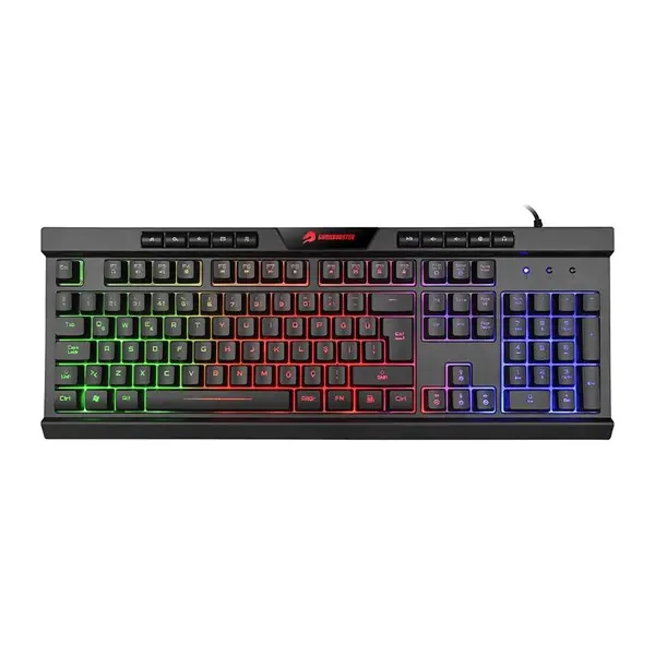 Gamebooster G69k Outlander Raınbow Usb Kablolu Gamıng Q Klavye (Gb-G69k)