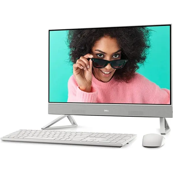 Dell Inspıron 5410 I5-1235U 8Gb 256Gb Ssd+1Tb Hdd 2Gb Mx550 23.8" Fhd Touch Wın11 Home, 2Xram Slot, Wıfı6, Webcam, Type-C, Kablosuz Km Set, 2Yıl Yerinde Garanti