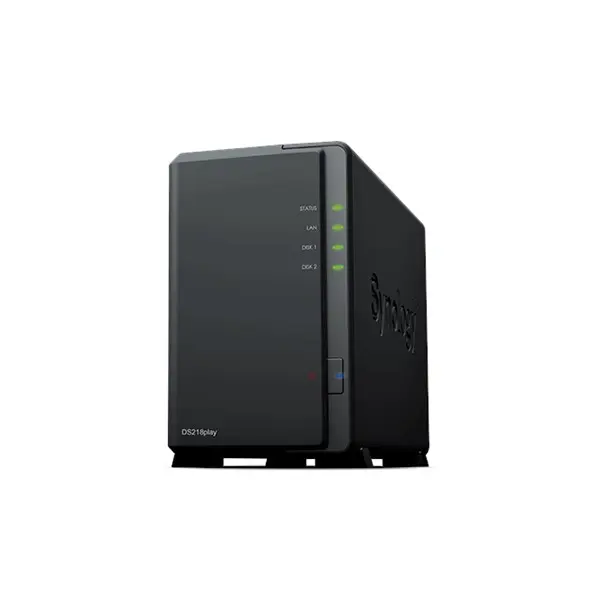Synology Ds218 Play 1Gb 2 Yuvalı Nas Depolama