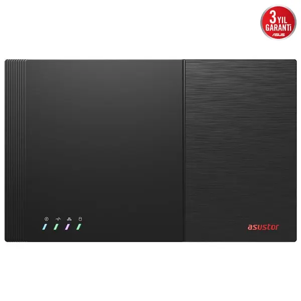 Asustor Fs6712x Intel N5105 12Ad M.2 Yuvalı(12X 8Tb Desteği), 4Gb Ddr4 (16Gb Ram Desteği), 10Gbe X1, Usb 3.2 X2, Usb 2.0 X2, Hdmı 2.0B X1, Nvme Nas Depolama Ünitesi