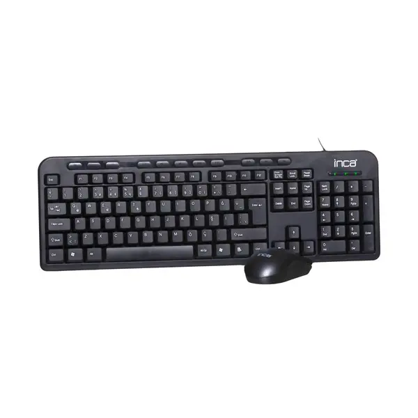 INCA IMK-375T KABLOLU Q MULTIMEDIA KLAYE MOUSE SET