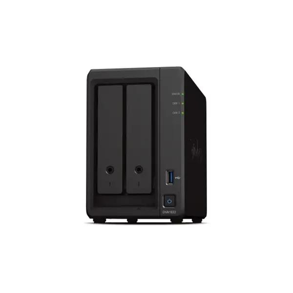 Synology Dva1622 6Gb 2 Slot 16 Kanal Nas Depolama Unıtesı