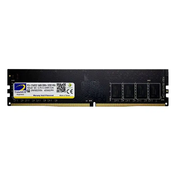 16 Gb Ddr4 3200Mhz Twınmos Sıyah (Mdd416gb3200d)