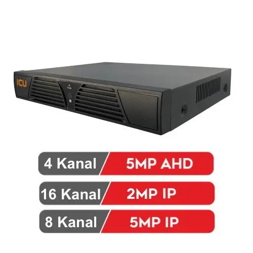 Beylerbeyi Ic Hd 5Mn4-1Xm 4 Kanal 4Xses 1Xvga 1Xhdmı 5Mp Destekli Xvr Kayıt Cihazı (Xmeye)